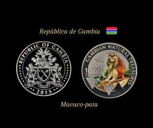 1.000 Dalasis 2015 FC Gambia Sku 0111
