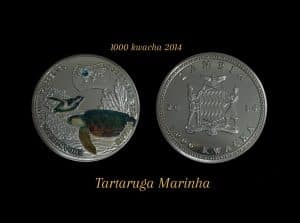 1000 Kwcha 2014 FC Zambia Sku 0121
