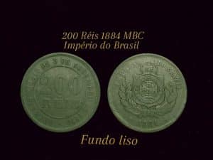 200 Réis 1884 Sku 0092