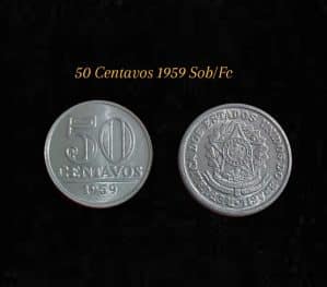 50 Centavos 1959 Sku 0086