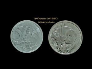 50 Centavos 2014 Sku 0132