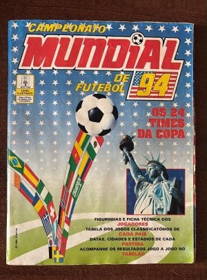 Álbum copa do mundo 1998