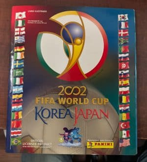 Álbum copa do mundo 2002