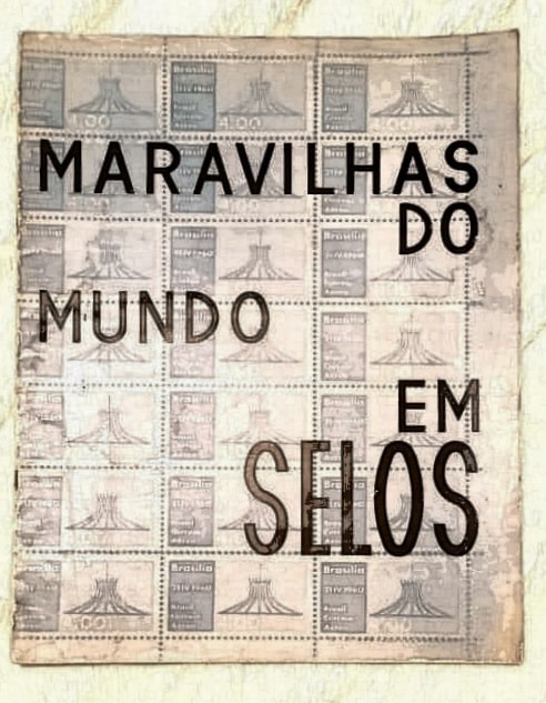 | Casa do Colecionador Álbum de Selos Maravilhas do Mundo