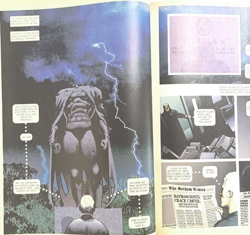 | Casa do Colecionador Batman - Digital Justice, Graphic Álbum n° 2. Abril – 1990.