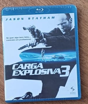 Blueray Carga explosiva 3 original lacrado. Jason Startham.