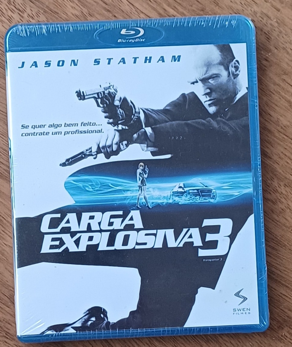 | Casa do Colecionador Blueray Carga explosiva 3 original lacrado. Jason Startham.