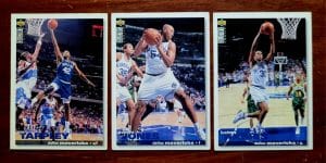Card Basquete - Upper Deck Collector's Choice 1995 - Dallas Mavericks