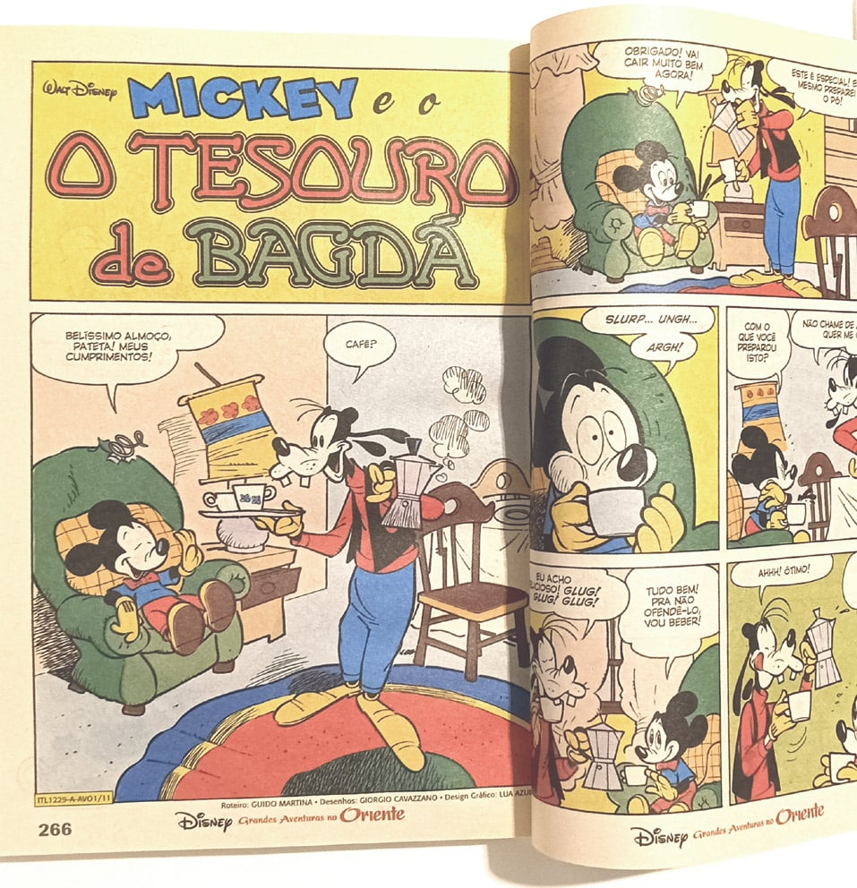 | Casa do Colecionador Disney Grandes Aventuras No Oriente. Abril – 2015.