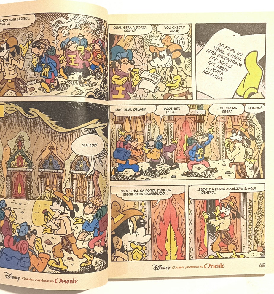 | Casa do Colecionador Disney Grandes Aventuras No Oriente. Abril – 2015.