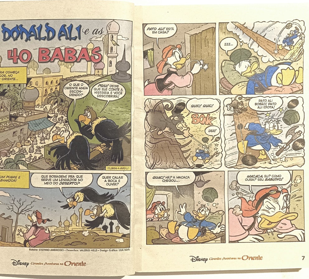 | Casa do Colecionador Disney Grandes Aventuras No Oriente. Abril – 2015.