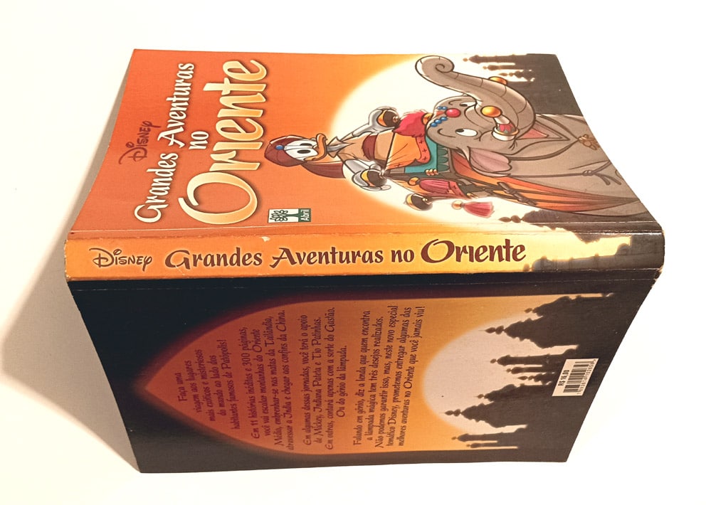 | Casa do Colecionador Disney Grandes Aventuras No Oriente. Abril – 2015.