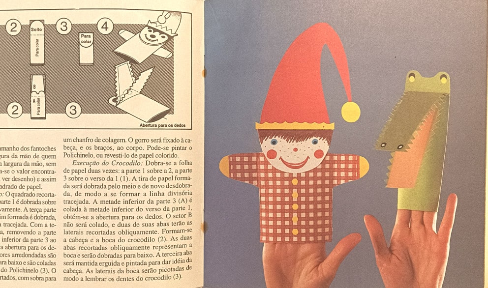 | Casa do Colecionador Dobrando Papel Com a Imaginação. Paulinas – 1996