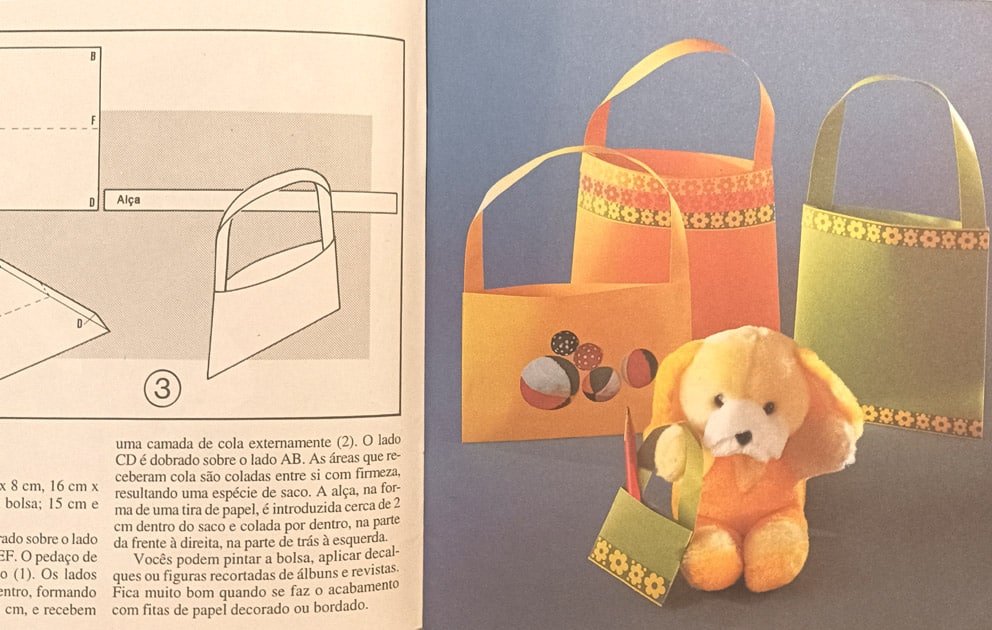 | Casa do Colecionador Dobrando Papel Com a Imaginação. Paulinas – 1996