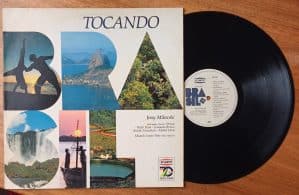 DT-VMA. Tocando Brasil Atlantic 1992. Asa branca Descendo a serra Copacabana.