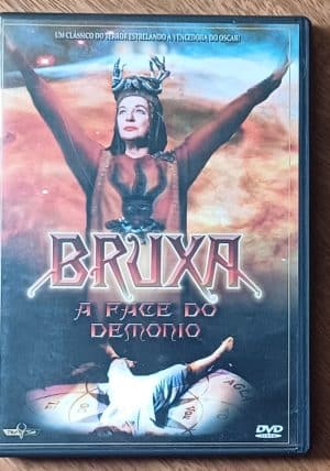 Dvd Bruxa a face do demonio. London filmes.
