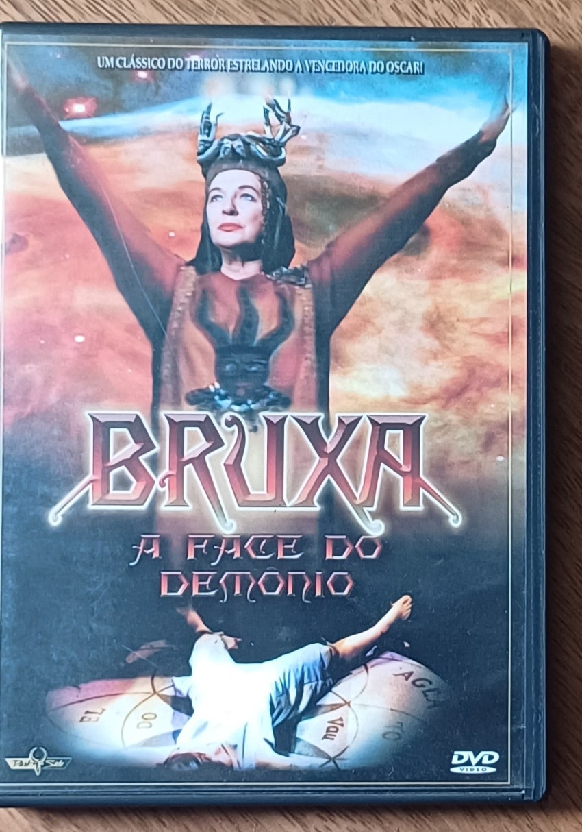 | Casa do Colecionador Dvd Bruxa a face do demonio. London filmes.