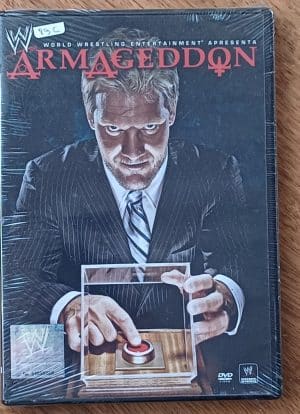 Dvd WWE Armageddon 2008. Original lacrado.