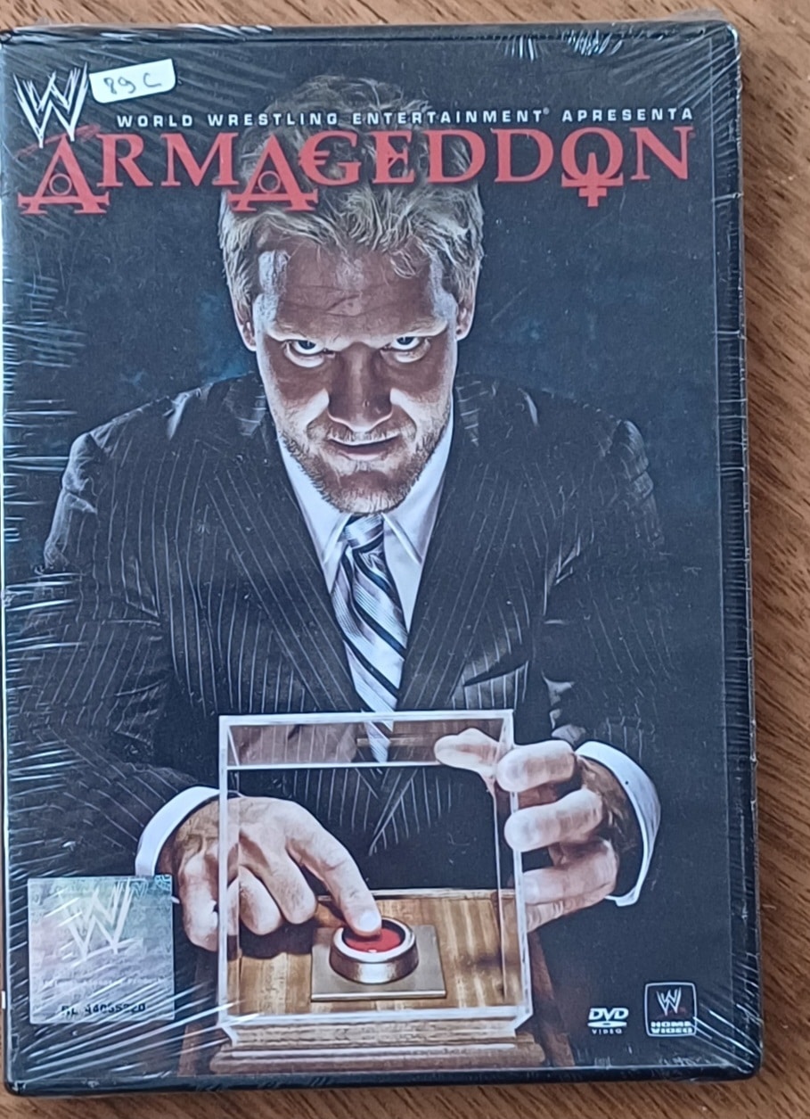 | Casa do Colecionador Dvd WWE Armageddon 2008. Original lacrado.