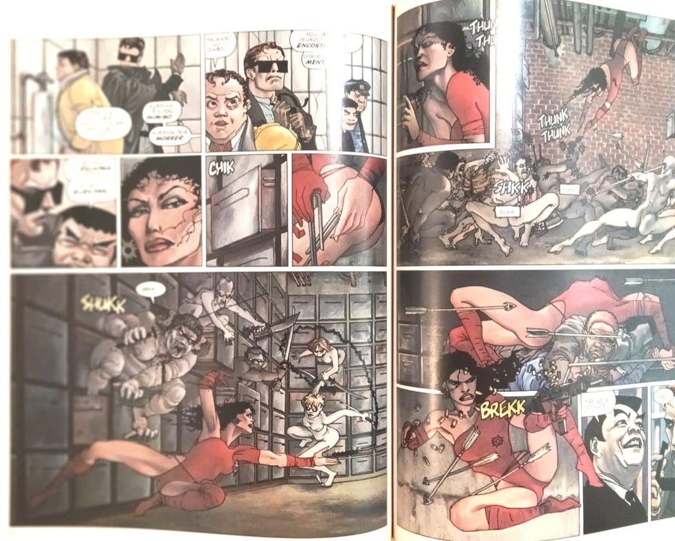 | Casa do Colecionador Elektra Vive . Graphic Album n° 6 - Abril – 1991.
