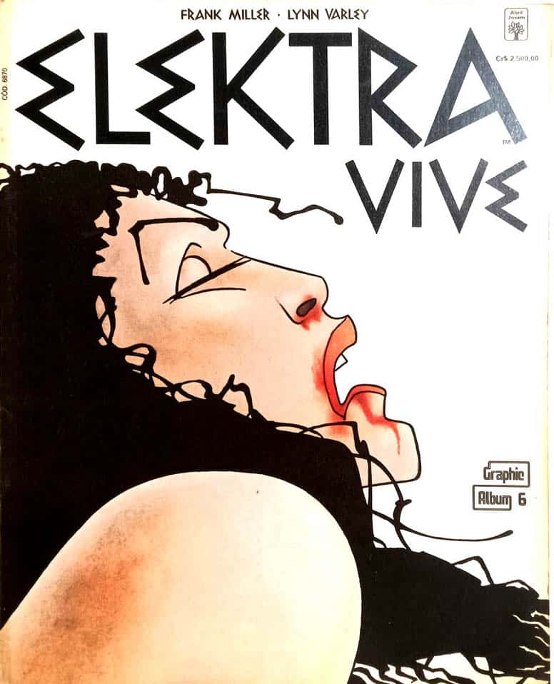 | Casa do Colecionador Elektra Vive . Graphic Album n° 6 - Abril – 1991.