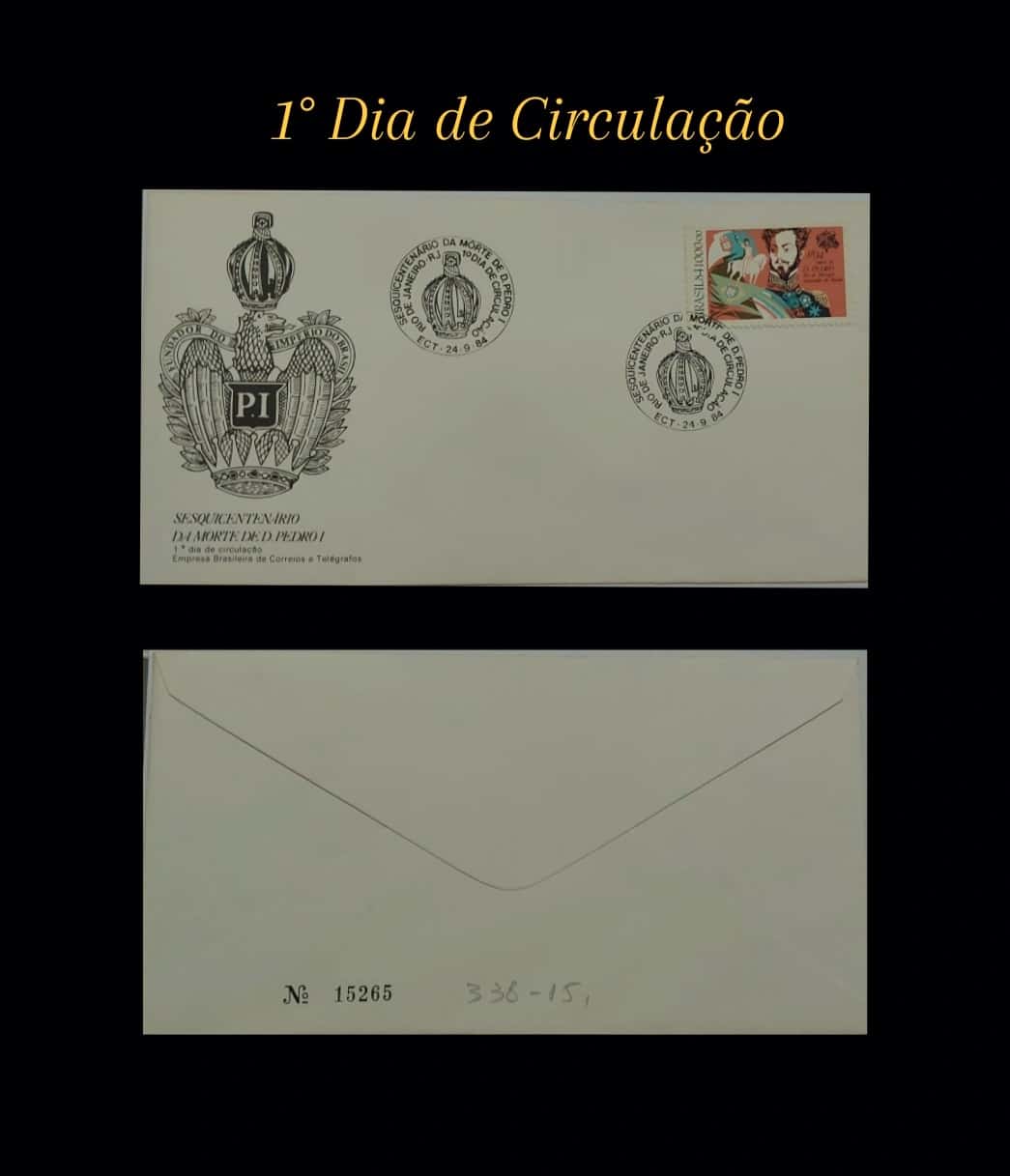 | Casa do Colecionador ENVELOPE 1° DIA DE CIRCULAÇÃO SKU 0118
