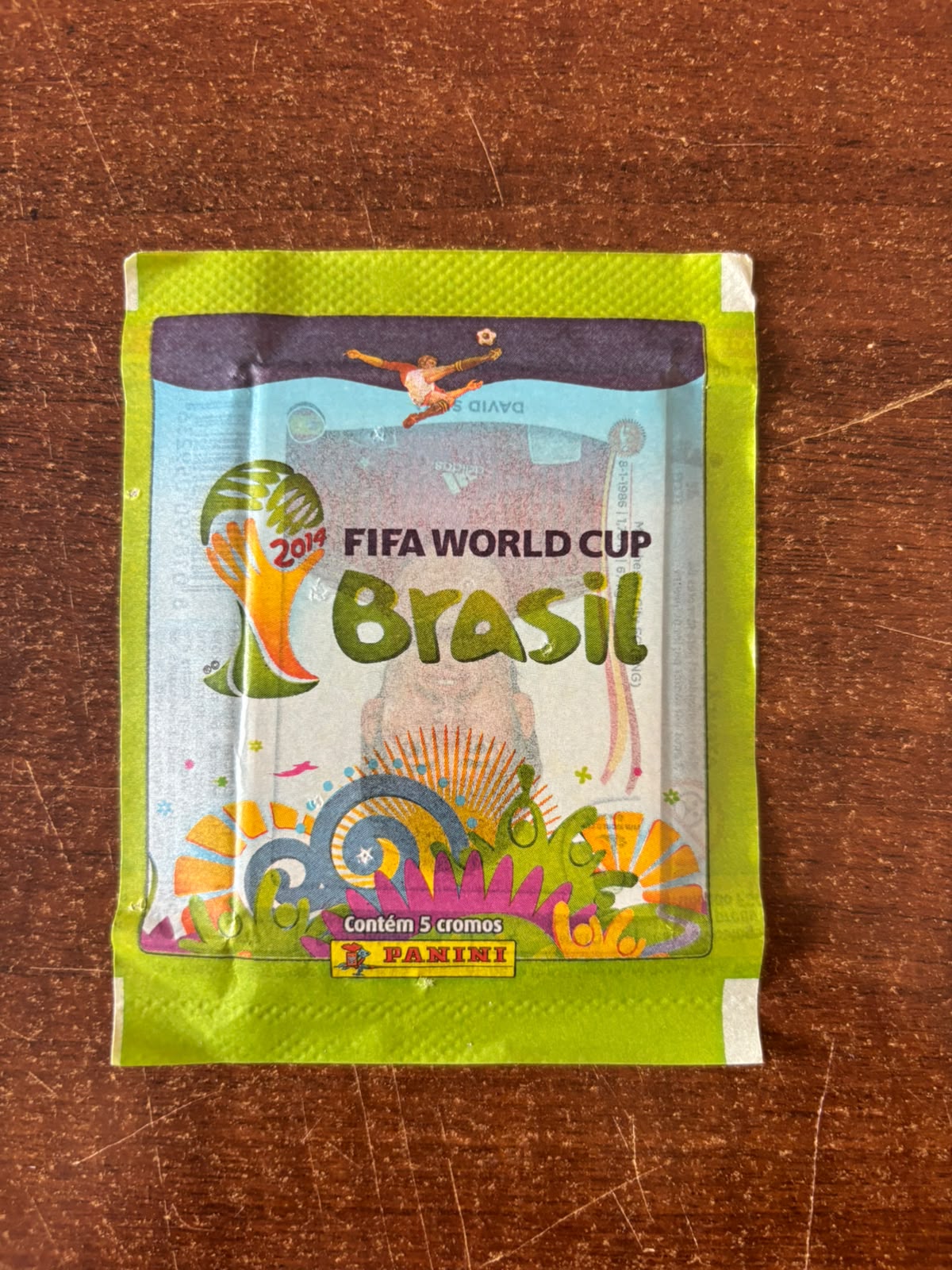| Casa do Colecionador Envelope Copa do Mundo 2014