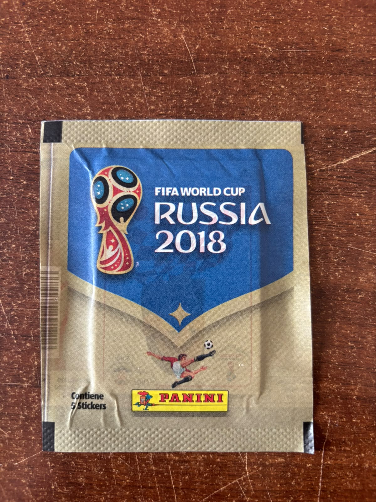 | Casa do Colecionador Envelope Copa do mundo 2018