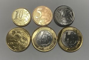 Lançamento Kit completo 2025 com as 6 moedas Flor de cunho