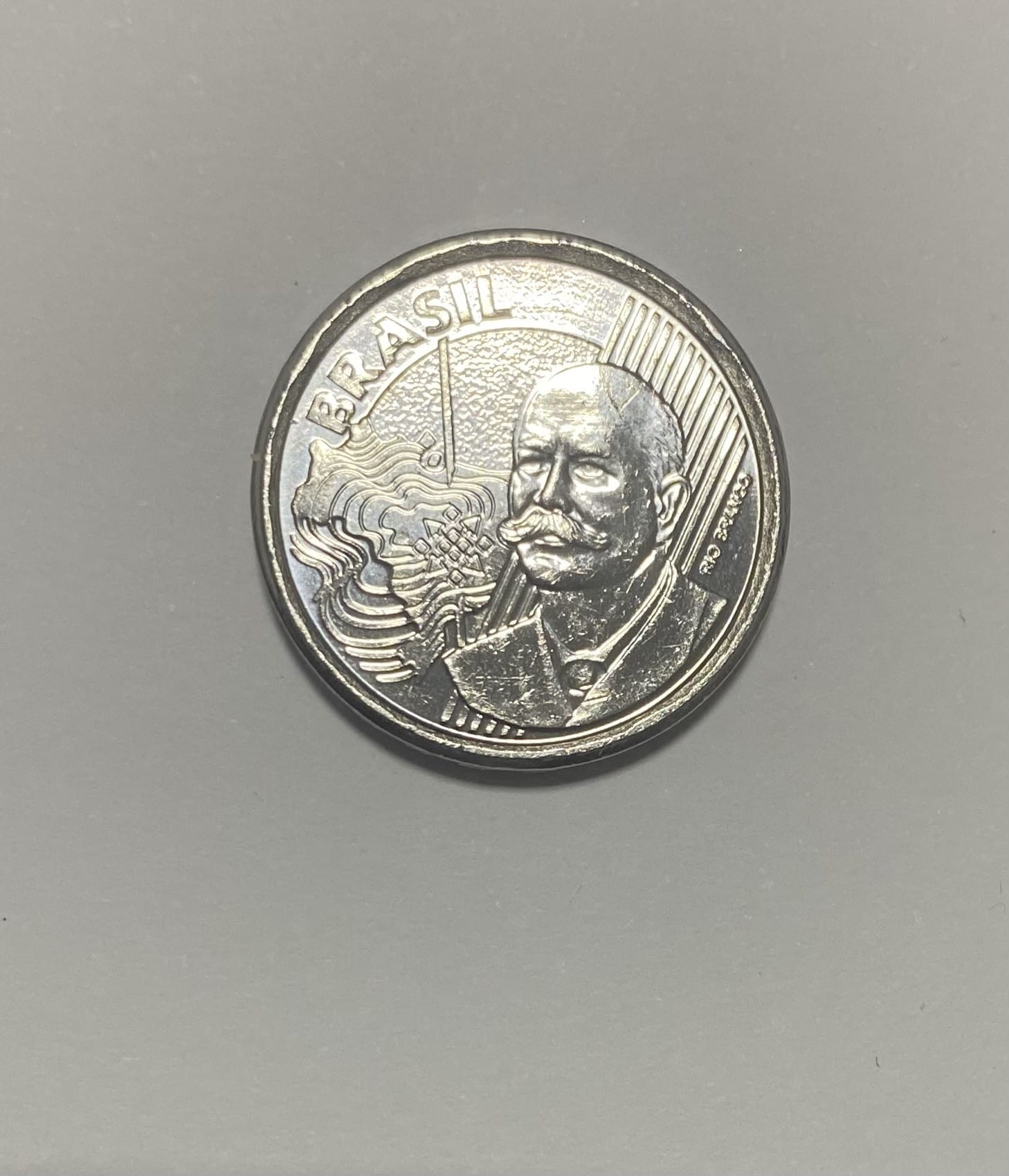 | Casa do Colecionador Lançamento moeda avulsa de 50 centavos 2025