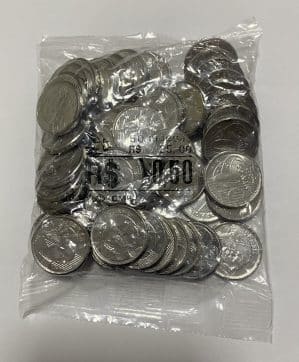 Lançamento Sache lacrado 50 centavos 2025