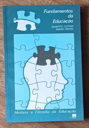 Lc21. Livro Fundamentos da educação. Gilberto Cotrim.
