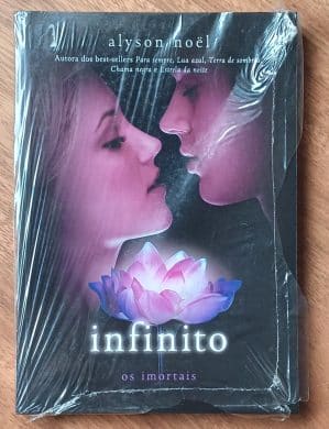 Lc23. Livro infinito os imortais. Alyson Noel. Intrínseca.