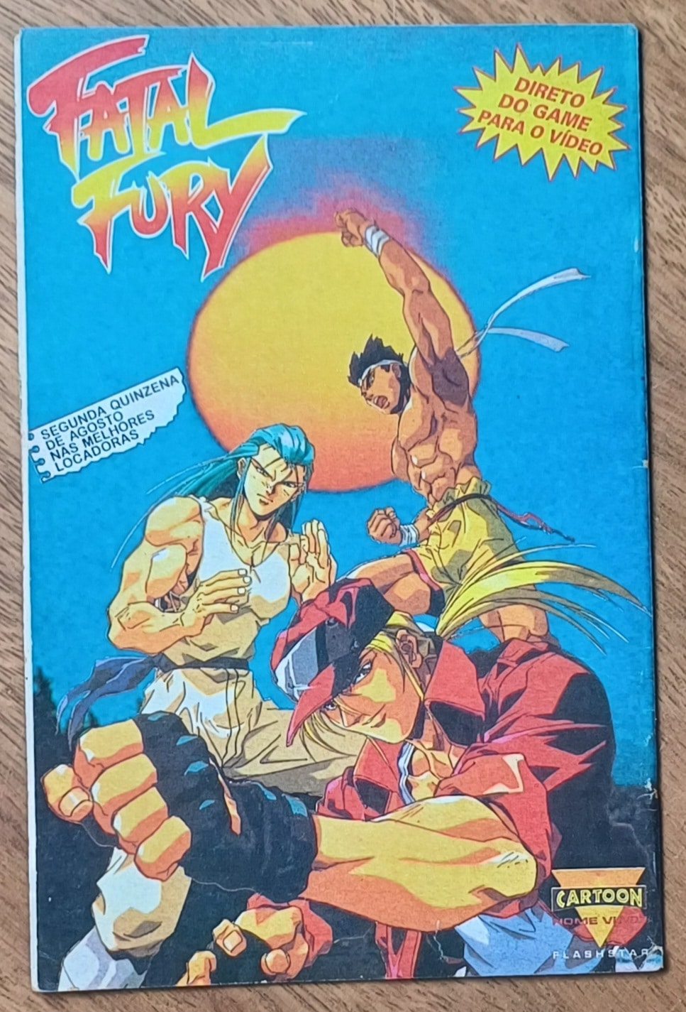 | Casa do Colecionador Lg20. Japan furo 2 Sampa. Garotas do Zodíaco Fatal fury