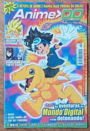 Lg20. Revista Anime Do especial 11 Escala. Dragon Ball z Mundo digital.