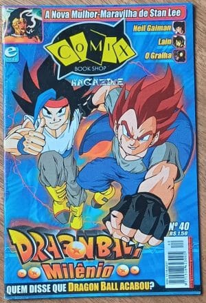 Lg20. Revista Comix book shop 40 Escala. Dragon milênio.