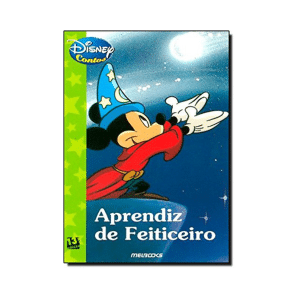 [Livro] Disney Contos | Aprendiz de Feiticeiro | Walt Disney | Infantis e Juvenis | Melhoramentos | Novo