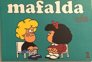 Mafalda, Quino  nº1. Martins Fontes – 2010.