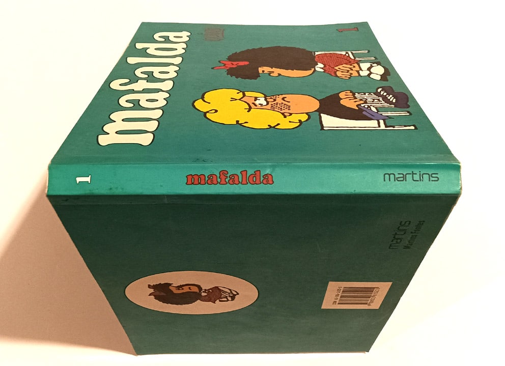| Casa do Colecionador Mafalda, Quino nº1. Martins Fontes – 2010.
