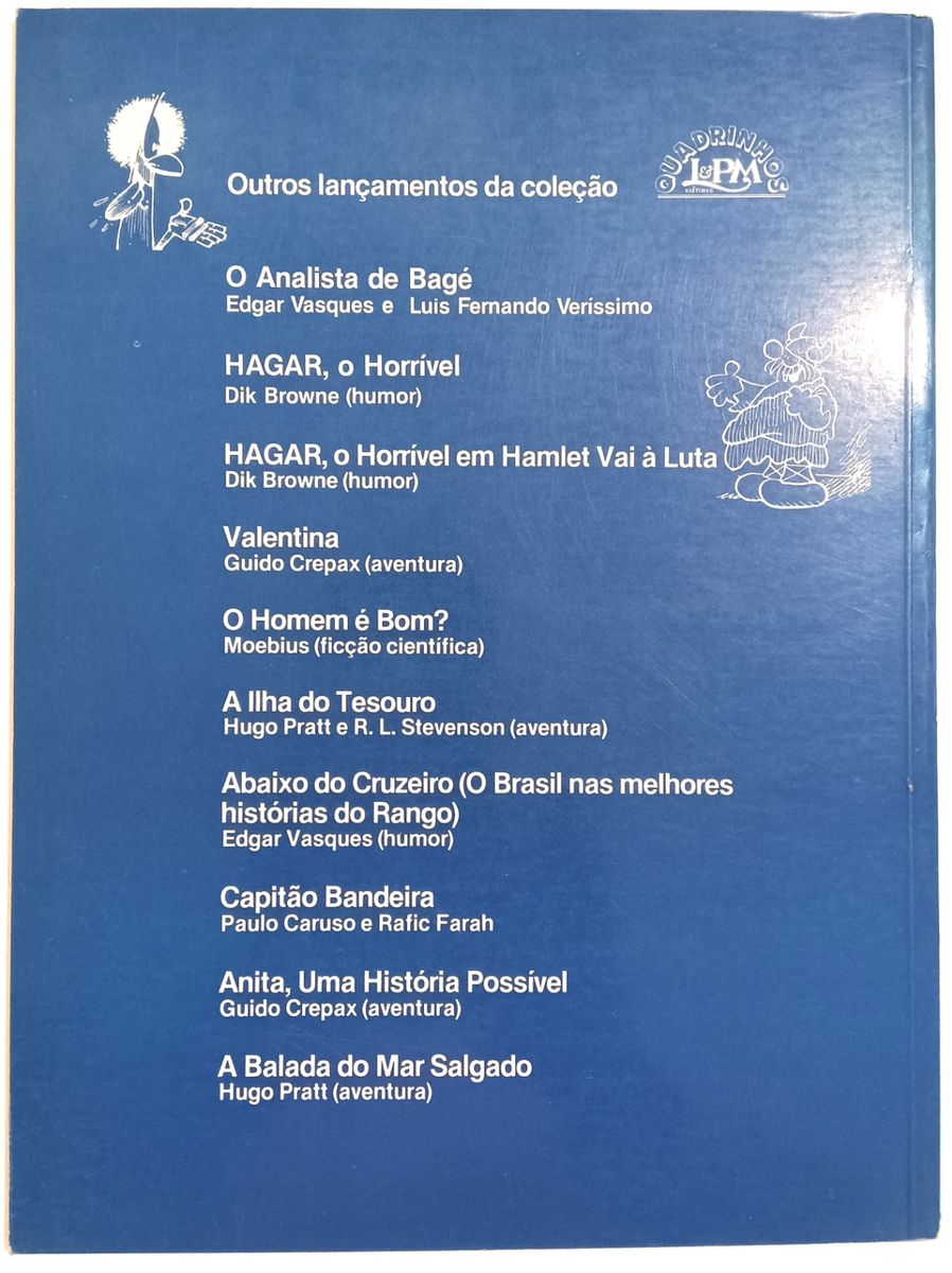 | Casa do Colecionador Nick Holmes #1 L&PM 1984. HQ/Gibi antigo