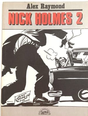 Nick Holmes #2 L&PM 1989. HQ/Gibi antigo