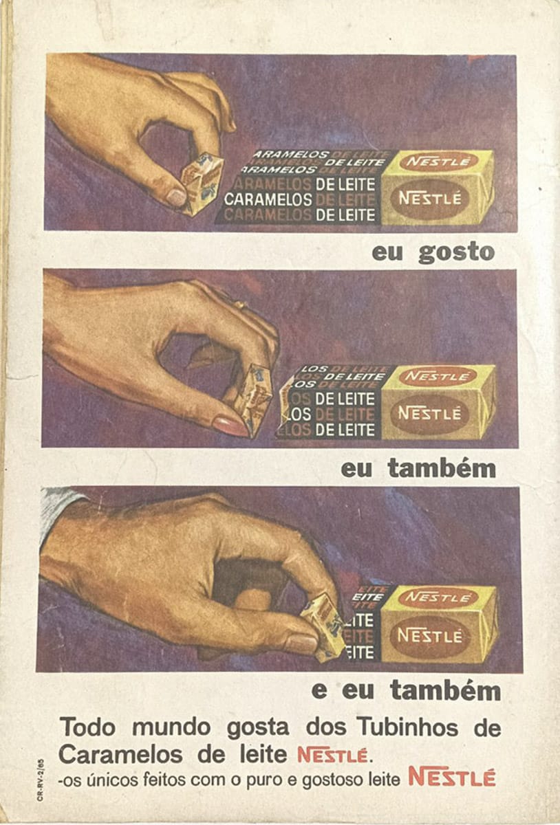 | Casa do Colecionador Nick Holmes, Edição Extra #36 RGE 1966 - HQ/Gibi antigo