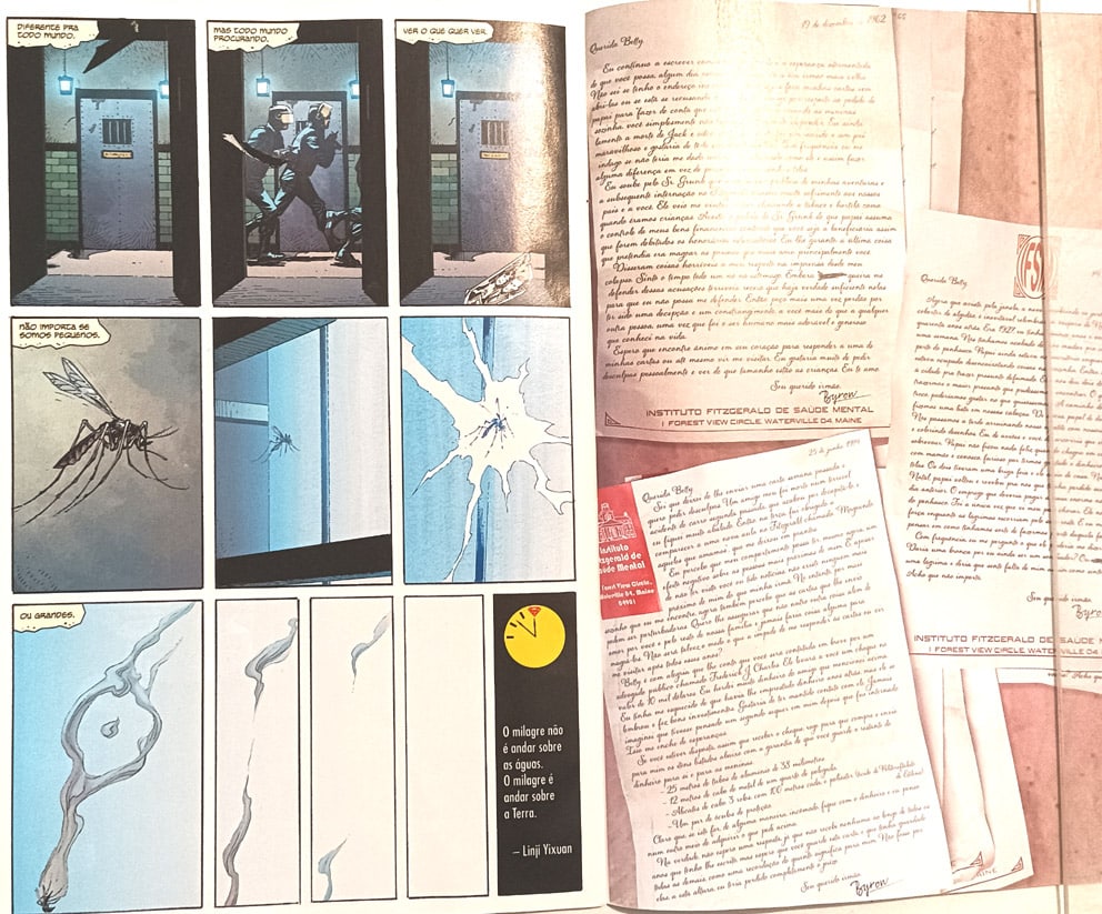 | Casa do Colecionador O Relógio do Juízo Final, nº4. Panini – 2019. HQ/Gibi