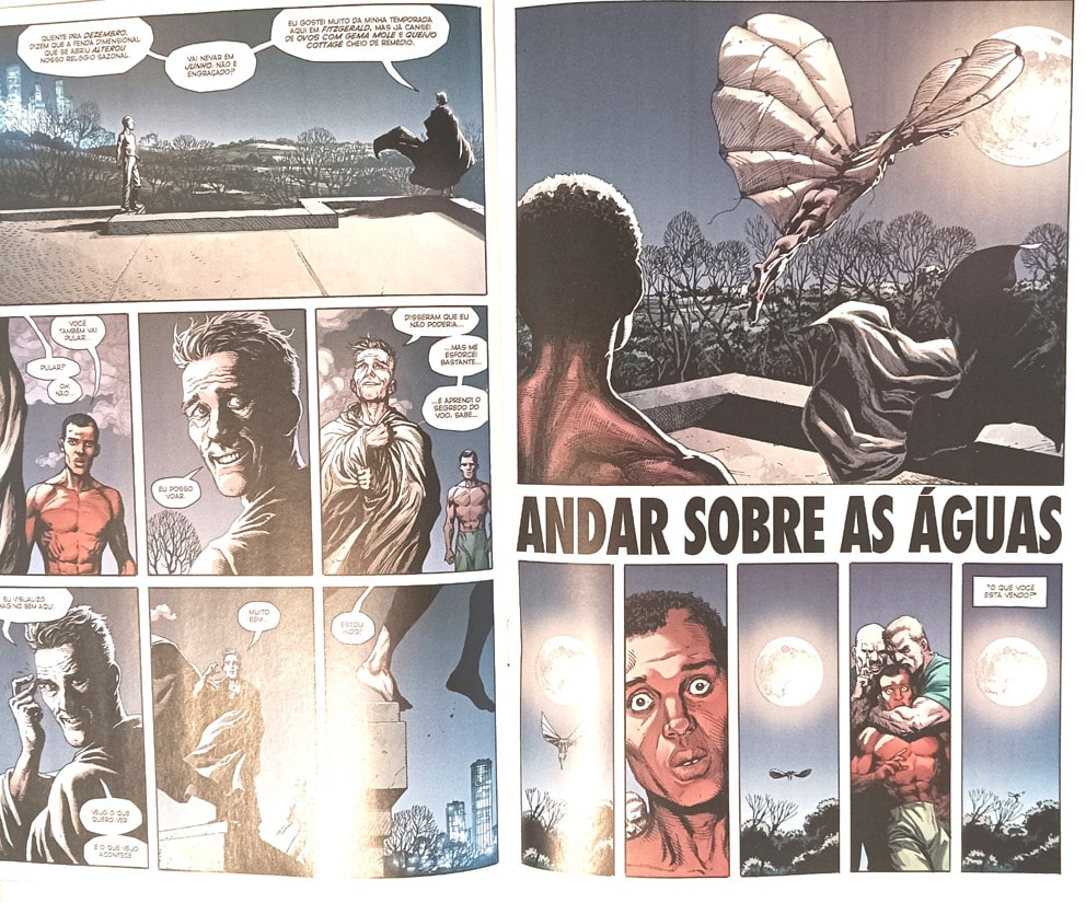 | Casa do Colecionador O Relógio do Juízo Final, nº4. Panini – 2019. HQ/Gibi