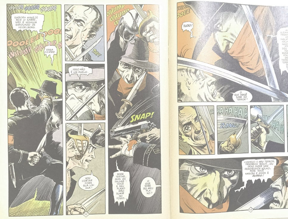 | Casa do Colecionador O Sombra 1941. Graphic Novel n° 16. Abril – 1989.