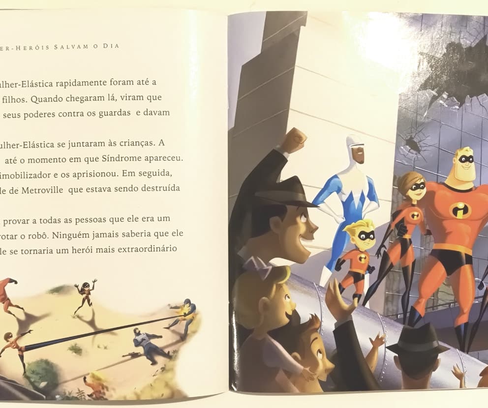 | Casa do Colecionador Os Incríveis – Aventuras Disney – Pixar. Goal – 2004.