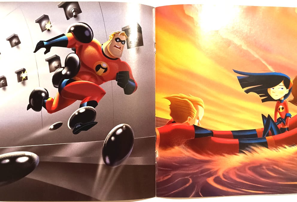 | Casa do Colecionador Os Incríveis – Aventuras Disney – Pixar. Goal – 2004.