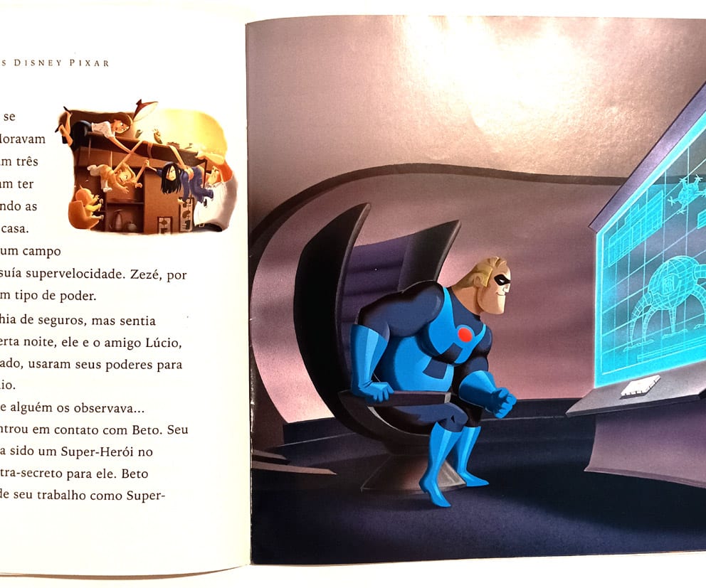 | Casa do Colecionador Os Incríveis – Aventuras Disney – Pixar. Goal – 2004.