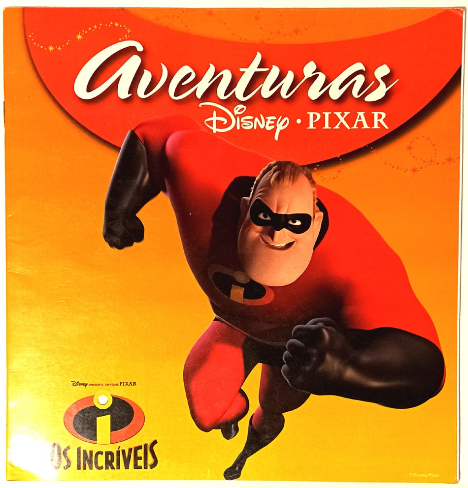 | Casa do Colecionador Os Incríveis – Aventuras Disney – Pixar. Goal – 2004.