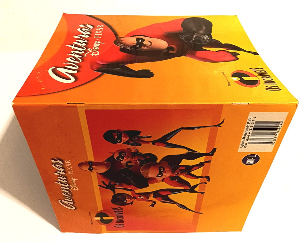 | Casa do Colecionador Os Incríveis – Aventuras Disney – Pixar. Goal – 2004.